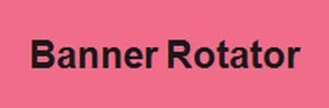 Online Banner rotator